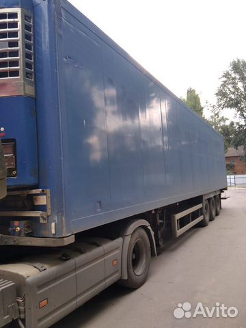 Полуприцеп рефрижератор Schmitz Cargobull SKO 24 L, 2010