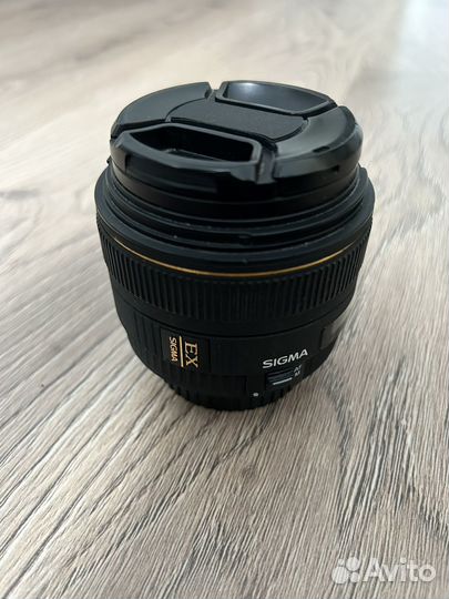 Объектив Sigma 30mm 1 4 для Canon