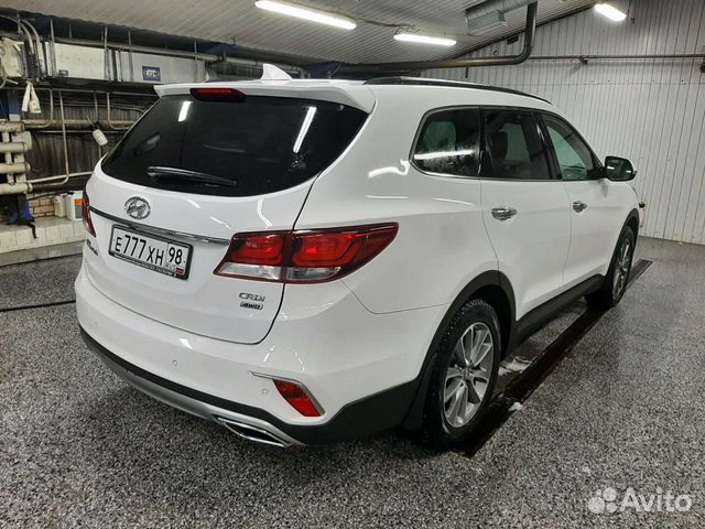 Hyundai Grand Santa Fe 2.2 AT, 2017, 113 709 км