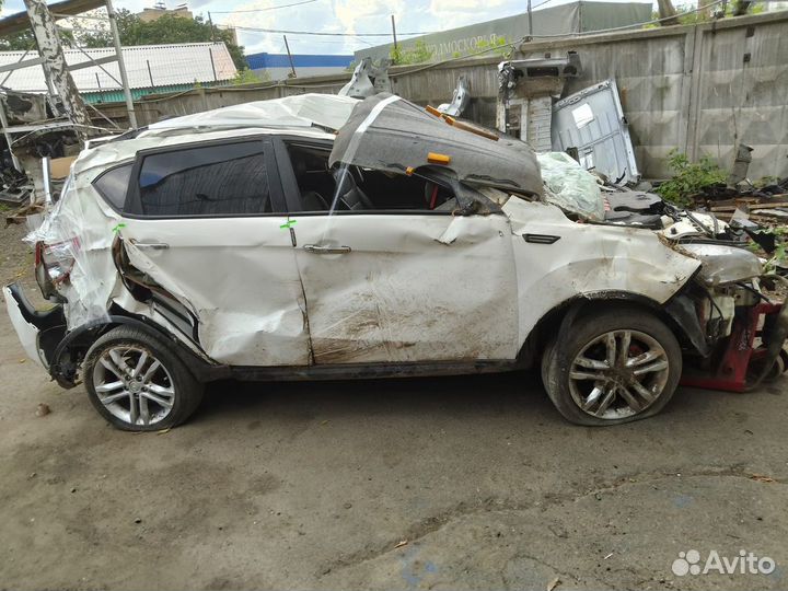 Запчасти Б/У Changan CS35 2018 МКПП Разборка