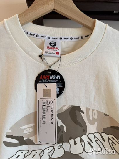 Футболка Aape By A Bathing Ape Оригинал