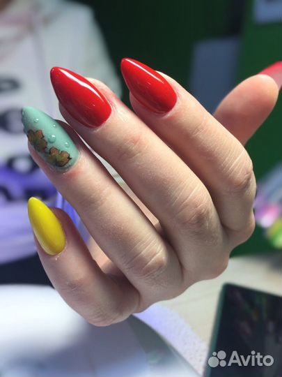 Гель лак,маникюр педикюр