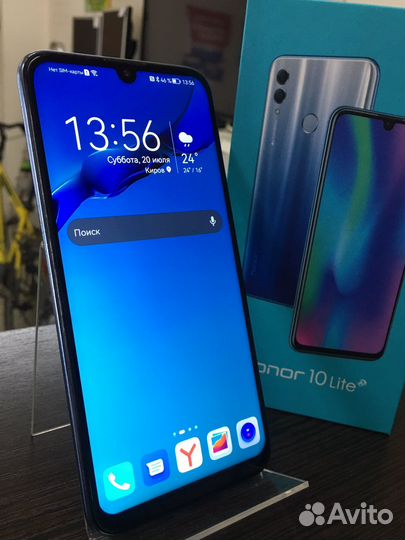 HONOR 10 Lite, 3/32 ГБ