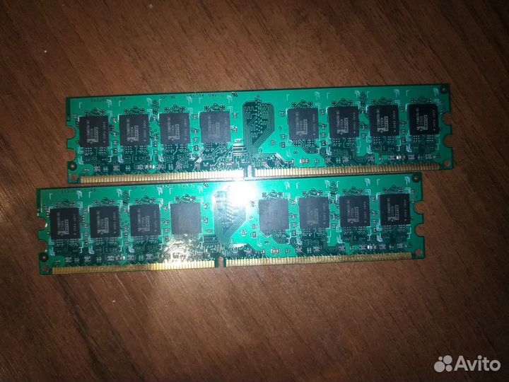 Оперативная память ddr2
