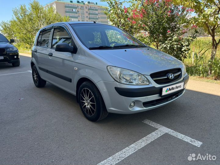 Hyundai Getz 1.4 AT, 2010, 185 000 км