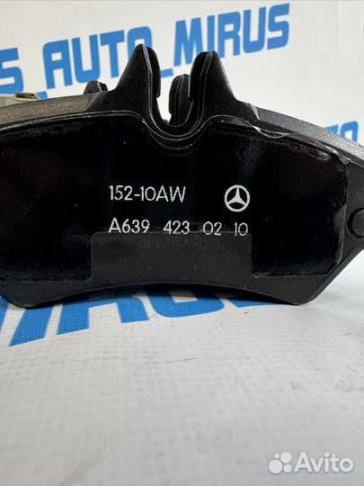 Колодки тормозные Mercedes Sprinter A0084205120