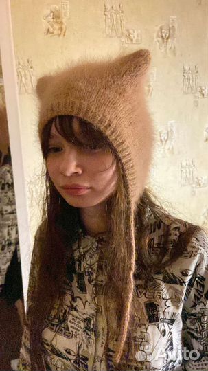 Шапка чепчик 