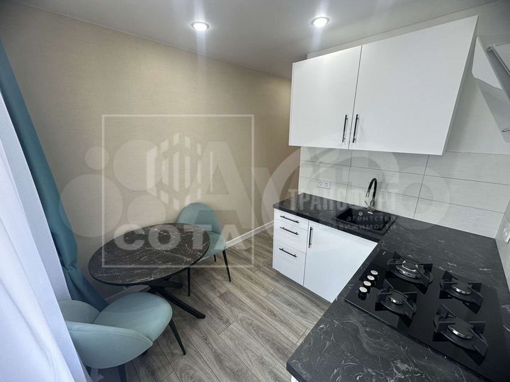 2-к. квартира, 44,3 м², 4/5 эт.