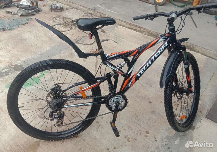 Велосипед Tech Team