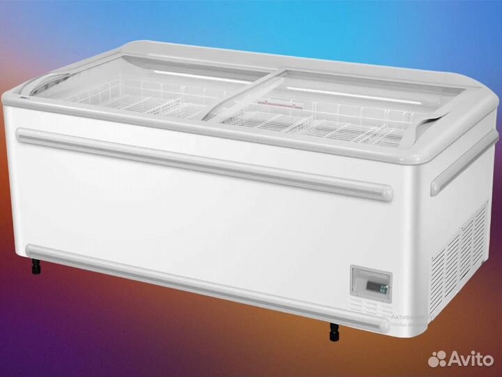 Морозильный ларь Haier GTE1850W