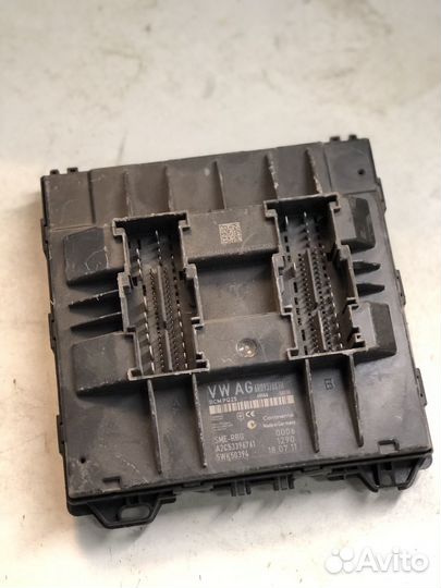 Блок комфорта volkswagen polo 6R0937087H