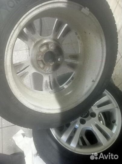 185/60 R15 Yokohama Ice Guard IG50+ Зима Литые R15