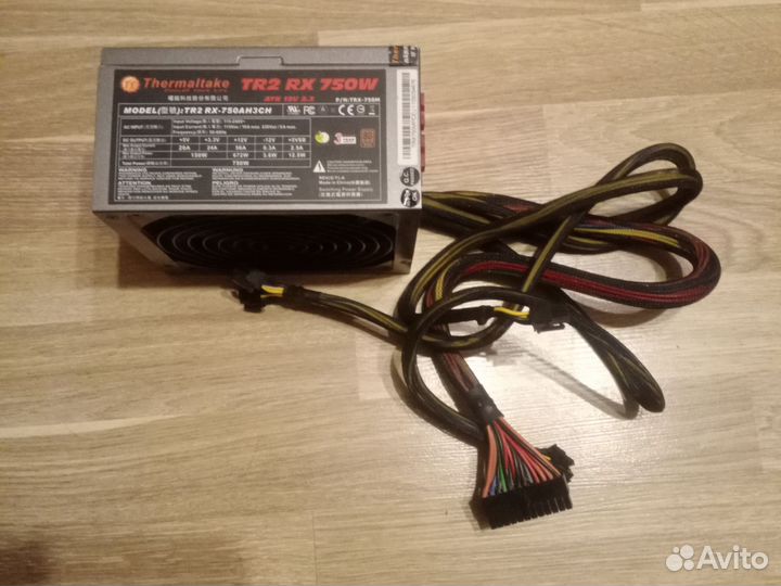 Блок питания после ремонта 550w,650w,700w