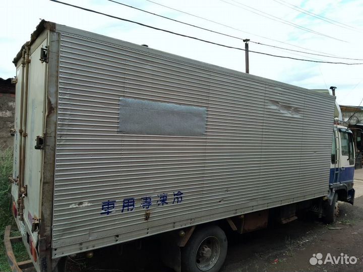 Будка алюминиевая