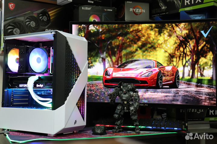 Игровой пк Ryzen 5 5600/RTX 2060 Super 8GB/DDR4 16