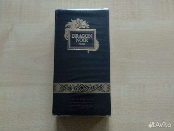 Мужской одеколон Dragon noir