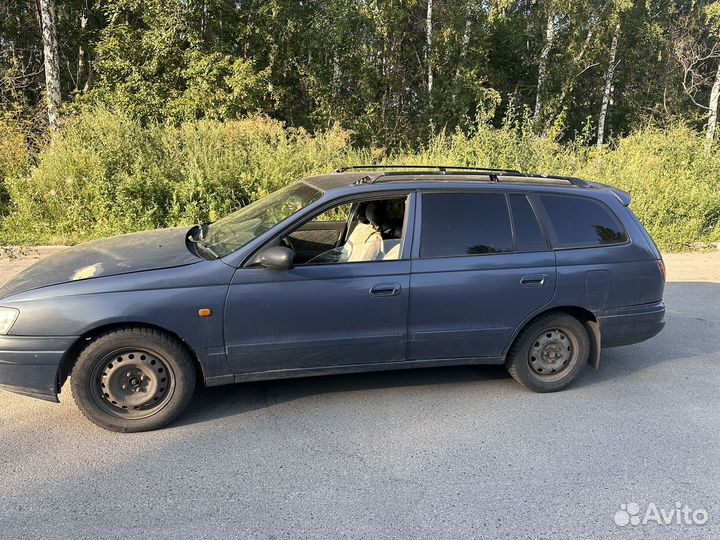 Toyota caldina st195 в подный разбор по запчастям