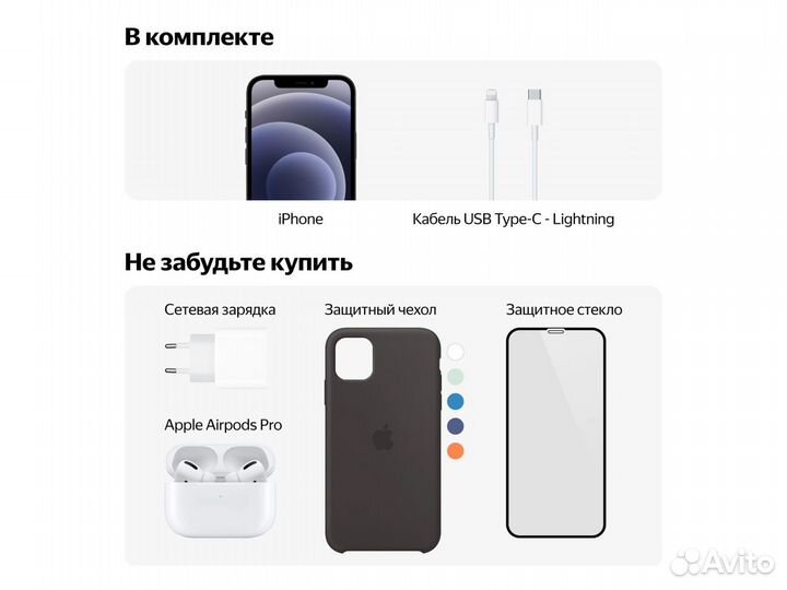 iPhone 12 mini, 256 ГБ