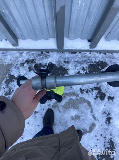 Ледобур mora 110