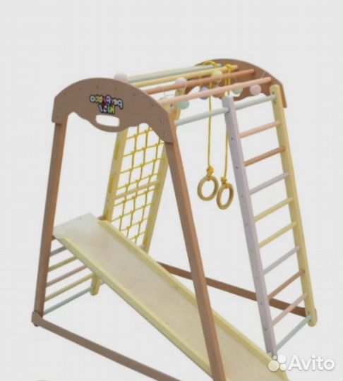 Детский спортивный комплекс для дома бу