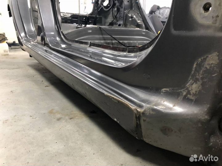 Порог со стойкой правый Kia Rio 3 UB 2011-2017