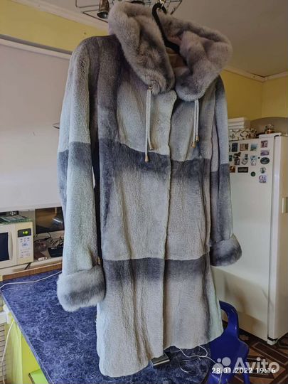 Шуба норковая
