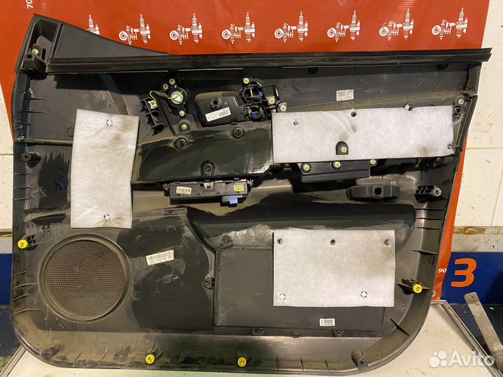 Ssang Young Kyron Обшивка водительской двери