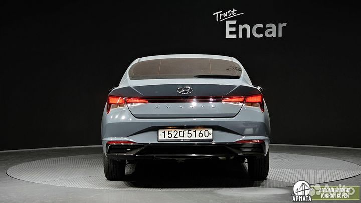 Hyundai Avante 1.6 CVT, 2021, 35 630 км