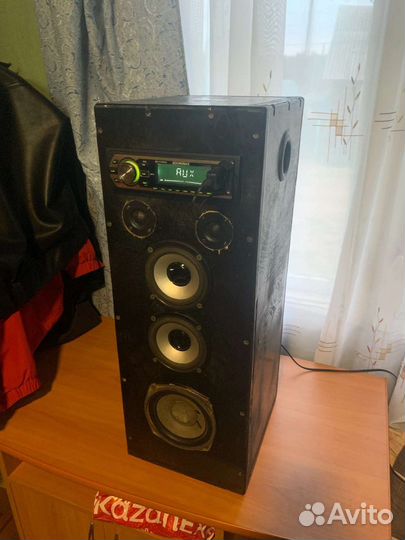 Акустические колонки для дома