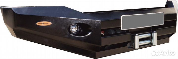 Передний силовой бампер Тойота Тундра 2007-2013