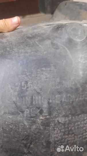 Подкрылок задний правый Suzuki Grand Vitara 2 С