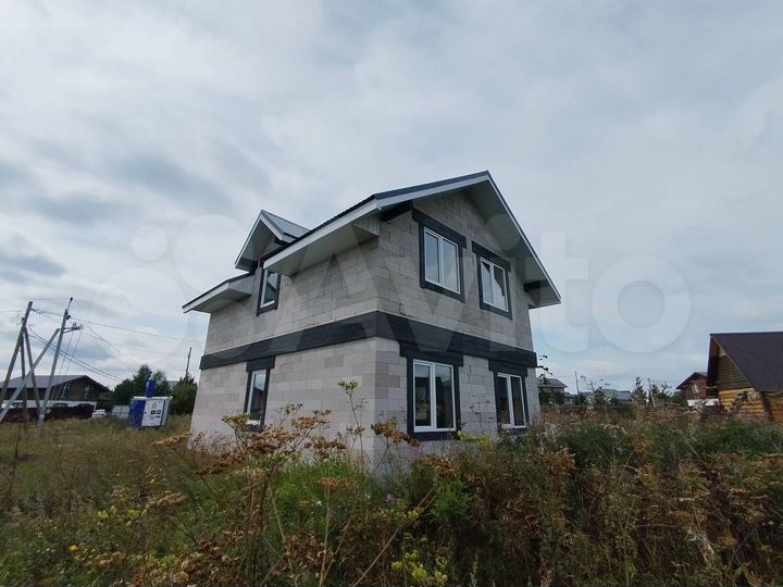 Дом 91,2 м² на участке 8,7 сот.