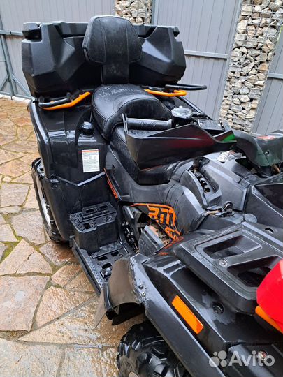 Квадроцикл рм 800 duo eps