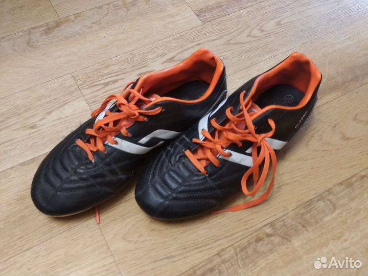 Детские футбольные бутсы 37 размер