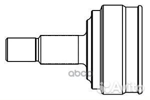 Шрус наружный к-т nissan primera (P12) 841049 GSP