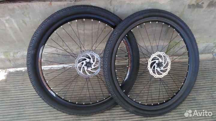 Колеса 26 в сборе