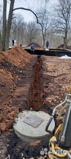 Аренда Услуги Экскаватора погрузчика