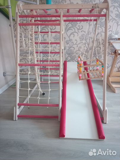 Детский спортивный комплекс для дома бу