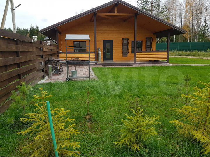 Коттедж 142 м² на участке 5 га