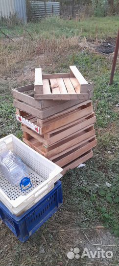 Ящик деревянный