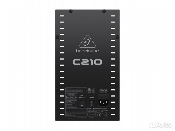 Behringer C210 акустическая система