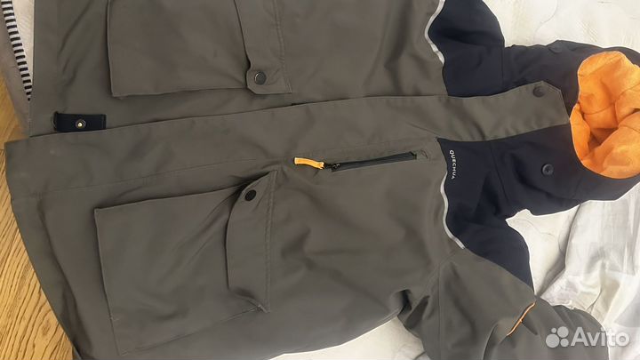 Парка зимняя на мальчика 164