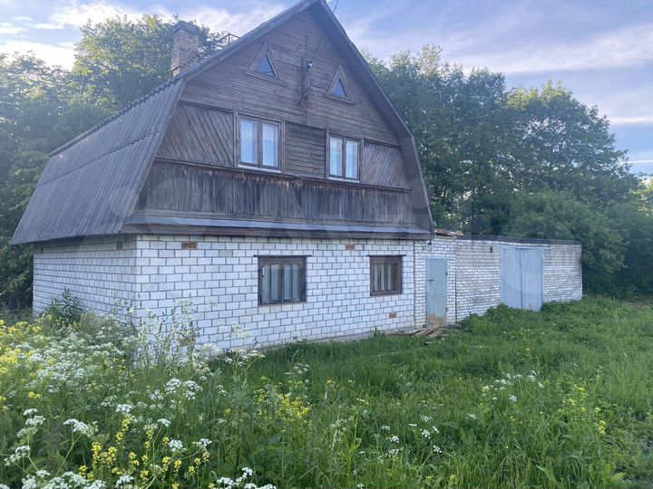 Дом 80 м² на участке 10 сот.