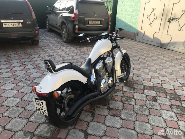 Honda fury
