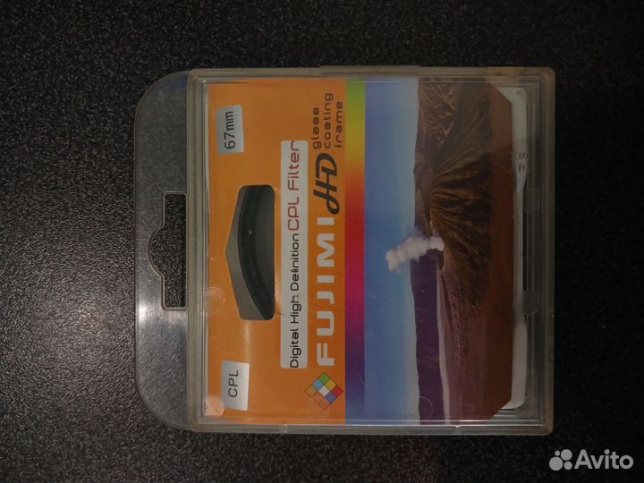 Поляризационный Фильтр 67 мм для камеры