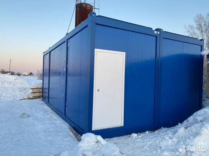 Очистные модули