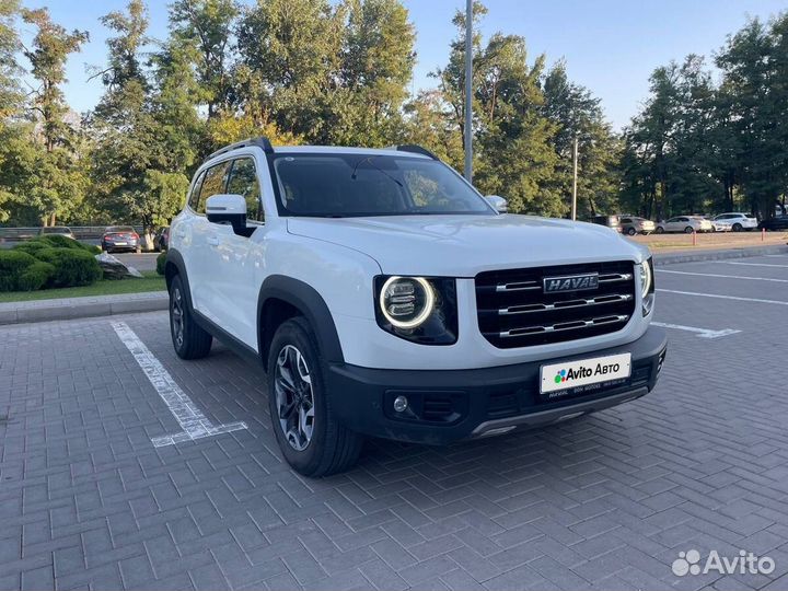 Haval Dargo 2.0 AMT, 2022, 79 691 км