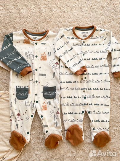 Пакет вещей для мальчика 68-74