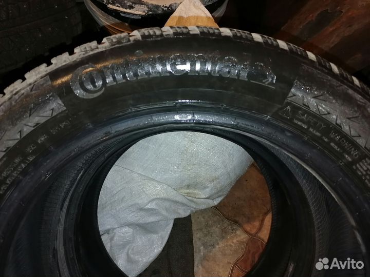 Continental ContiCrossContact LX 195/55 R16