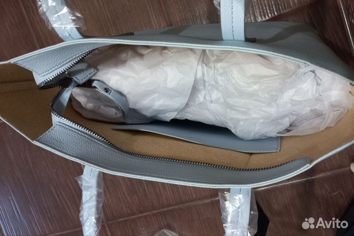 Сумка кожаная